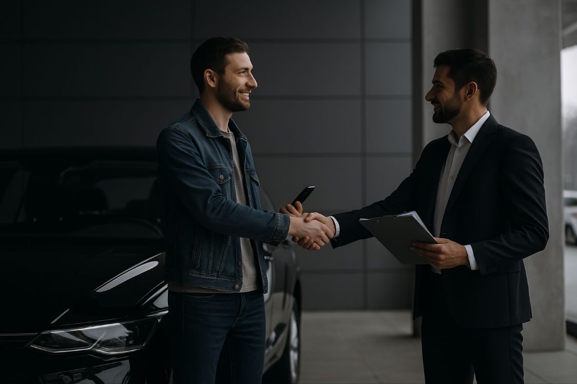 Sell Car Online With No Paperwork In Business Bay