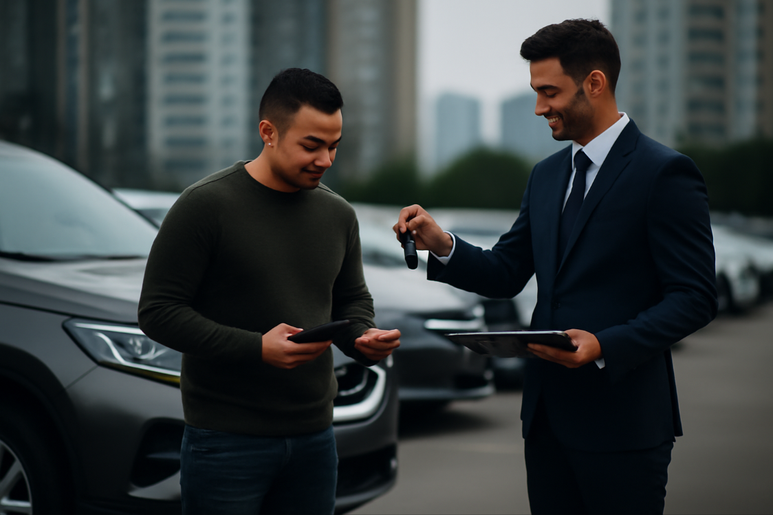 Sell car online in Dubai