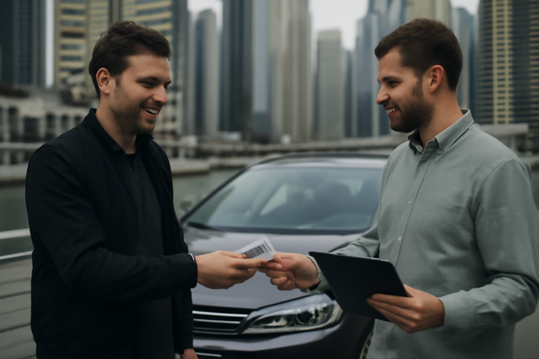 Cash car buyer near Dubai Marina