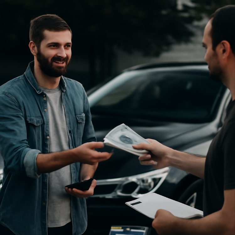 Instant cash for car in Al Hamra