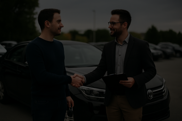 easy sell your car in Abu Dhabi image