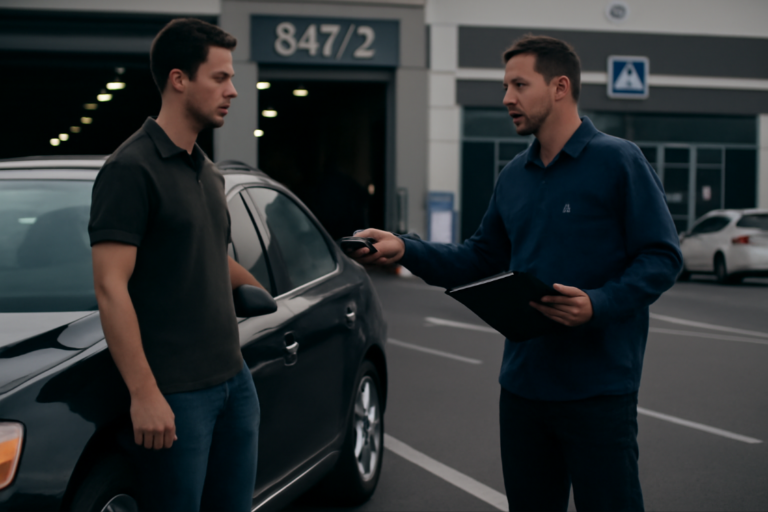 Sell My Car At Mussafah Licensing Center