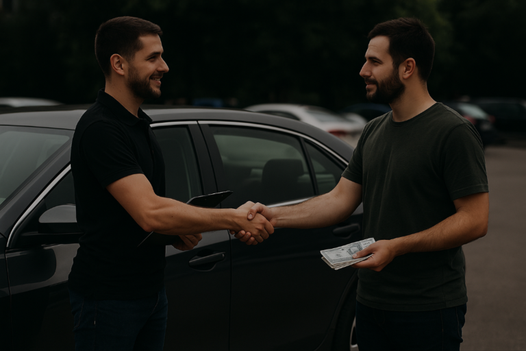 Get Instant Cash For Car In Uae