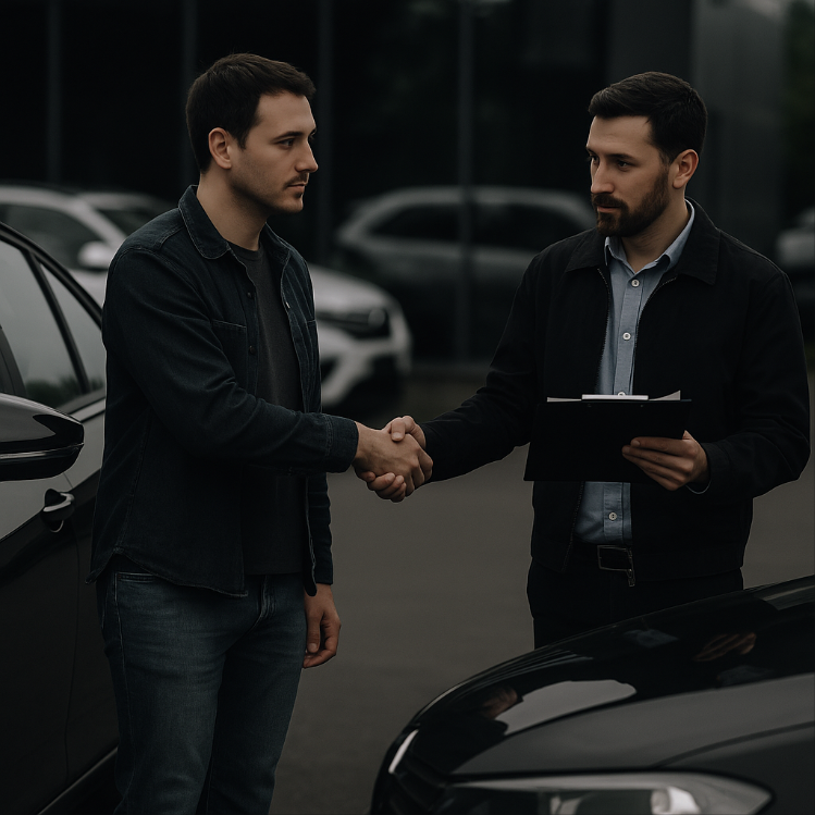 Sell Car Without Hassle In Al Hamra