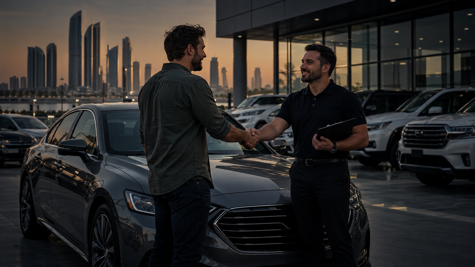 best site to sell car in Al Rashidiya