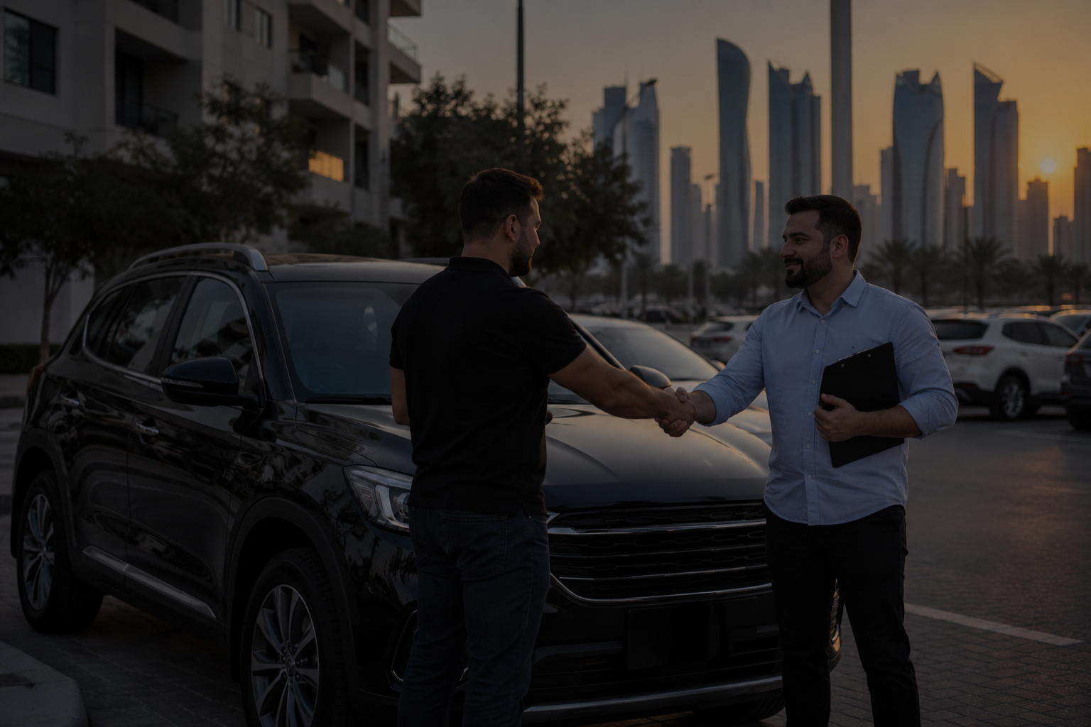 easy way to sell your auto in Al Nahda