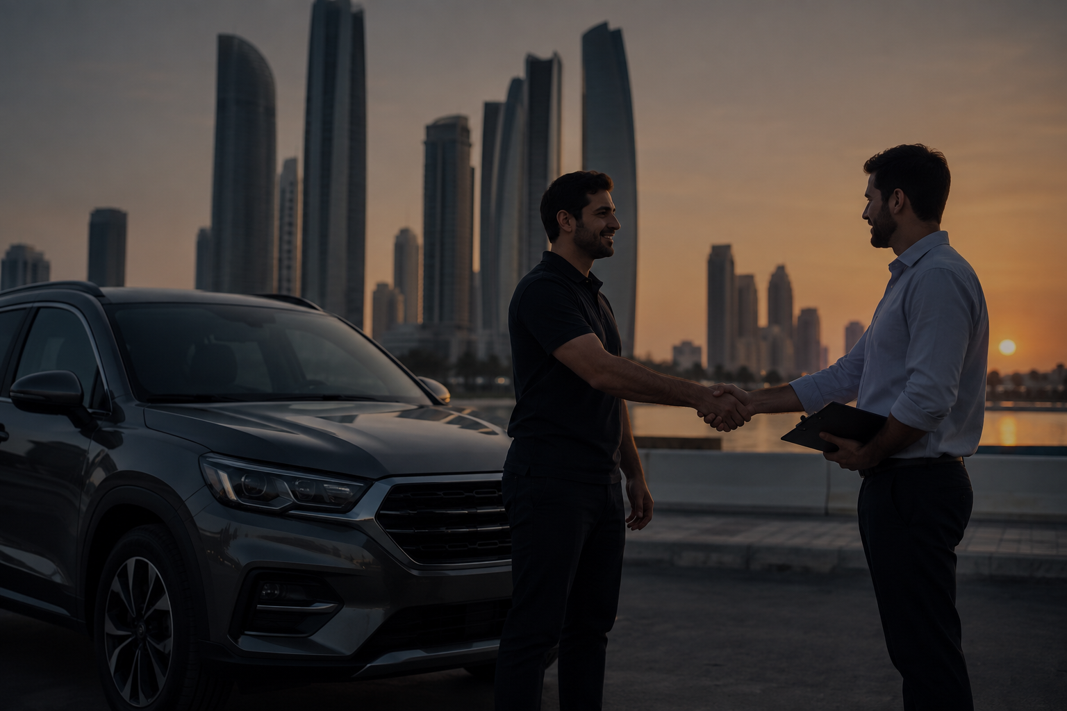 trusted car buyer in Saadiyat Island