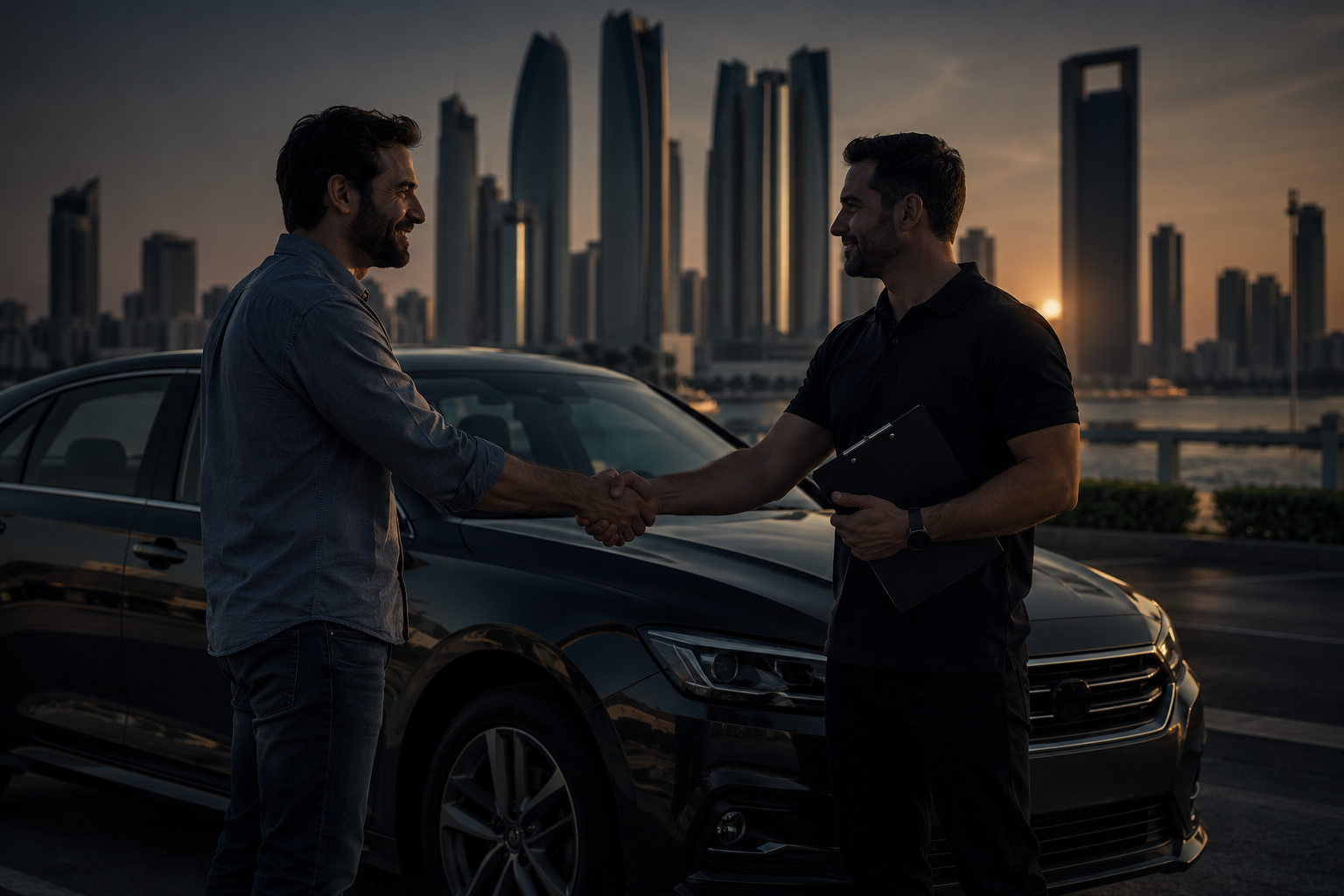 best place to sell car in Al Nahda