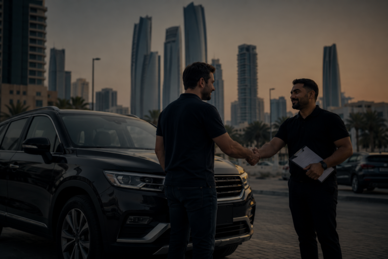 best place to sell car in Sharjah