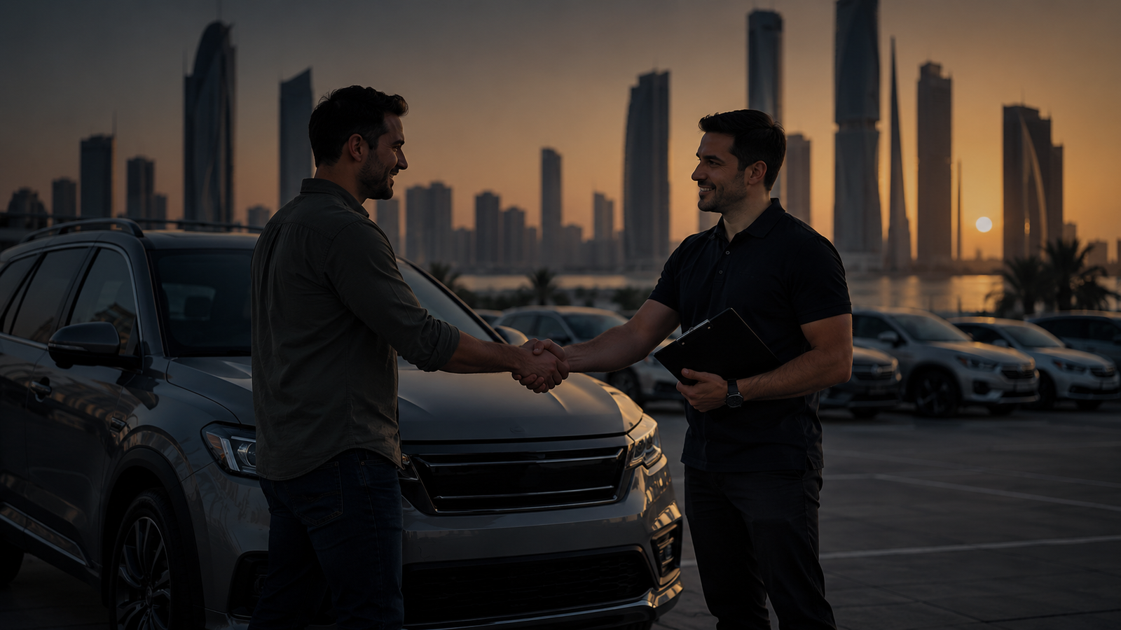 easy way to sell your auto in UAE