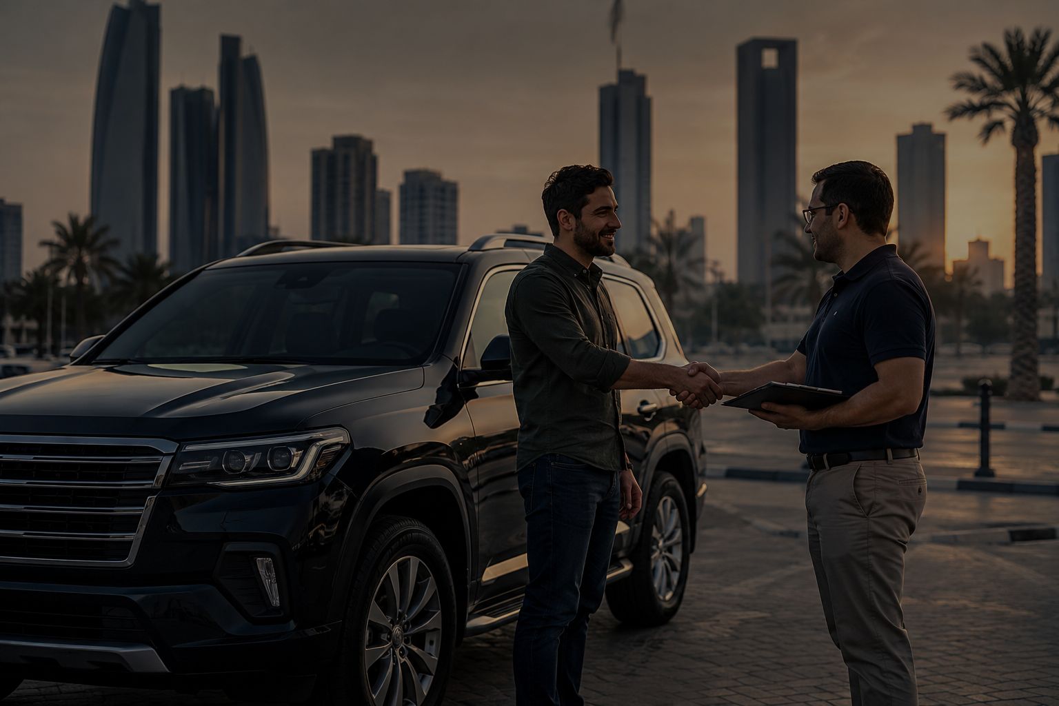 easy way to sell your auto in UAE