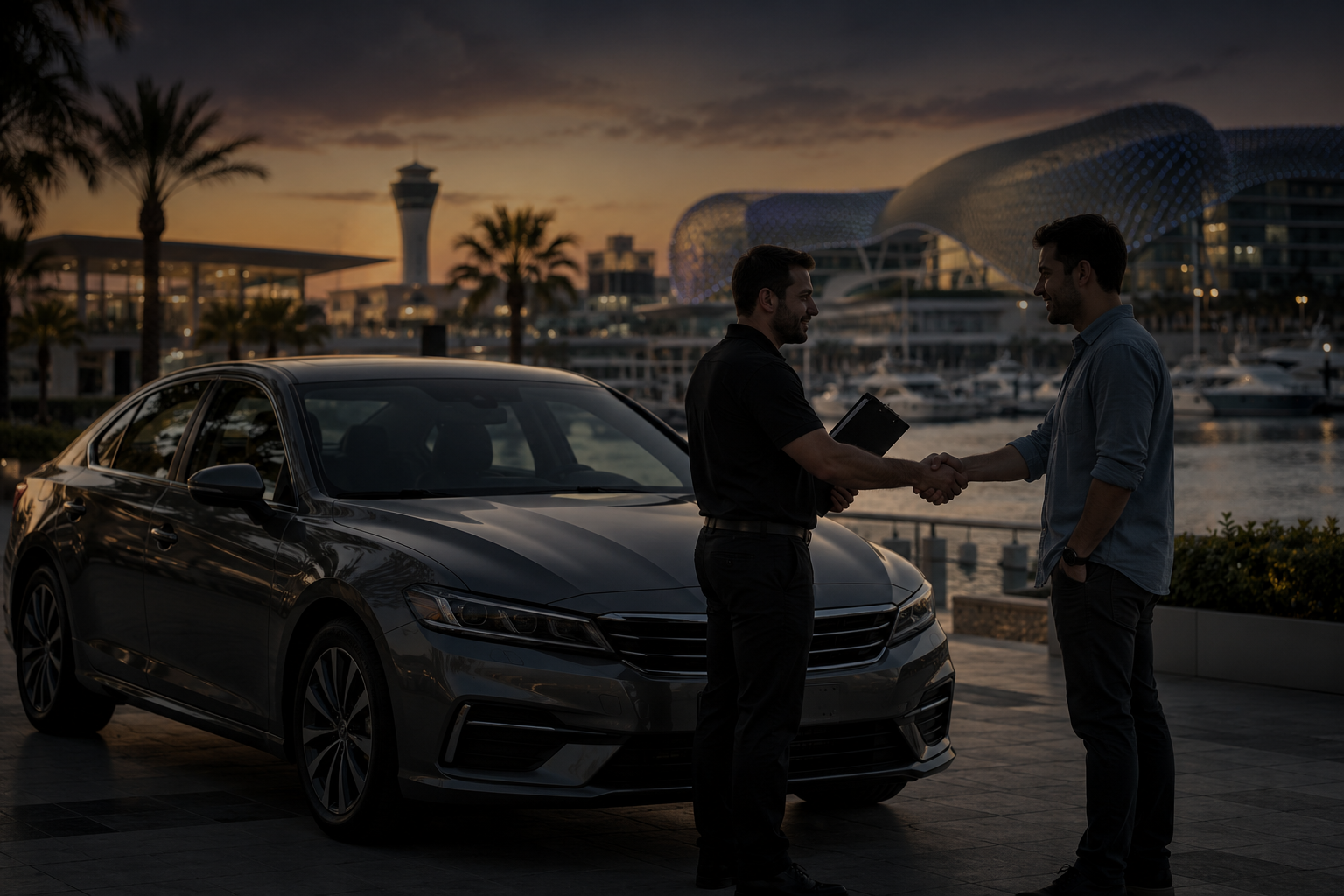 how to sell your car quickly in Mohammed Bin Zayed City
