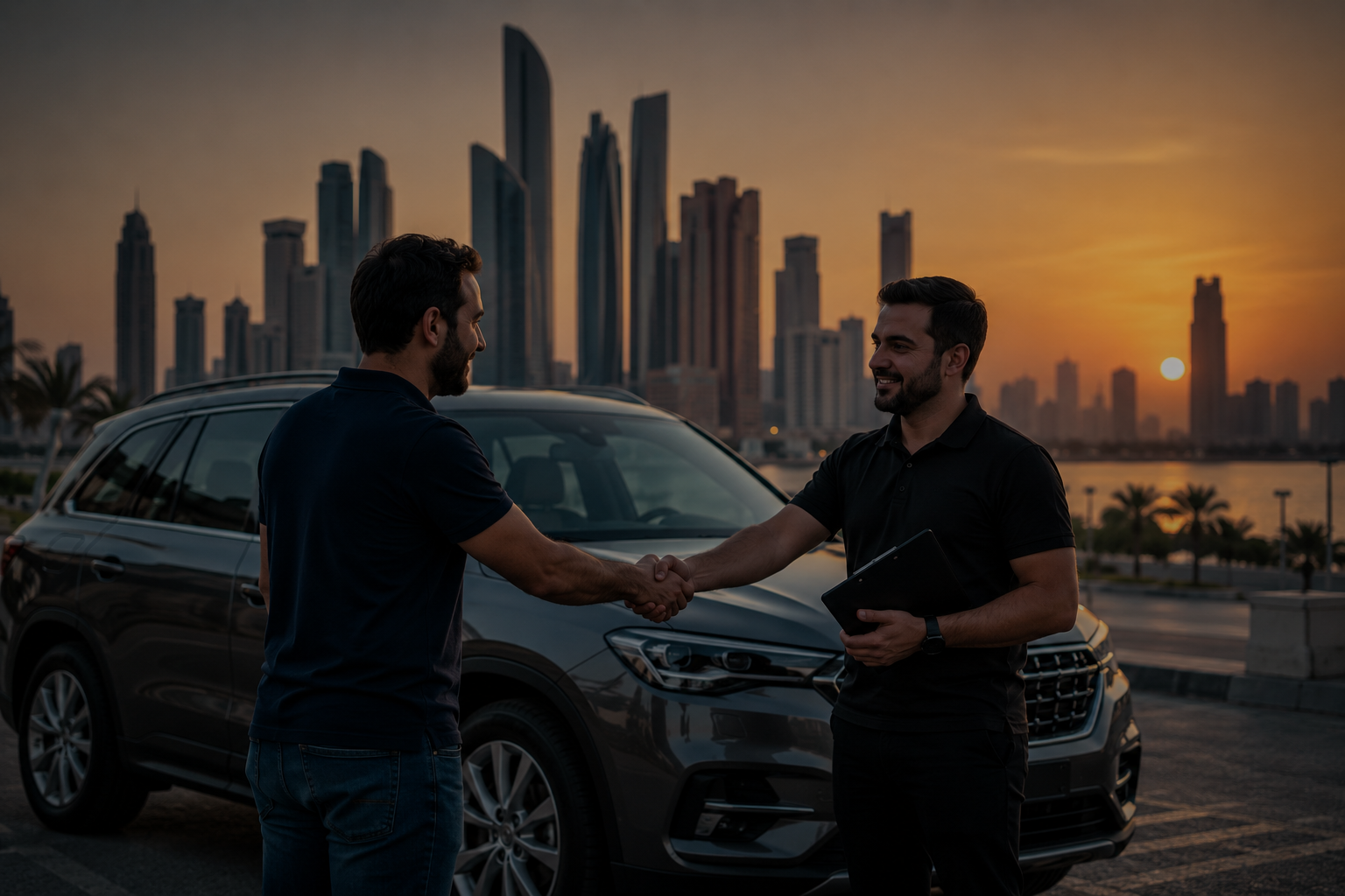 sell car online with no paperwork in Al Taawun