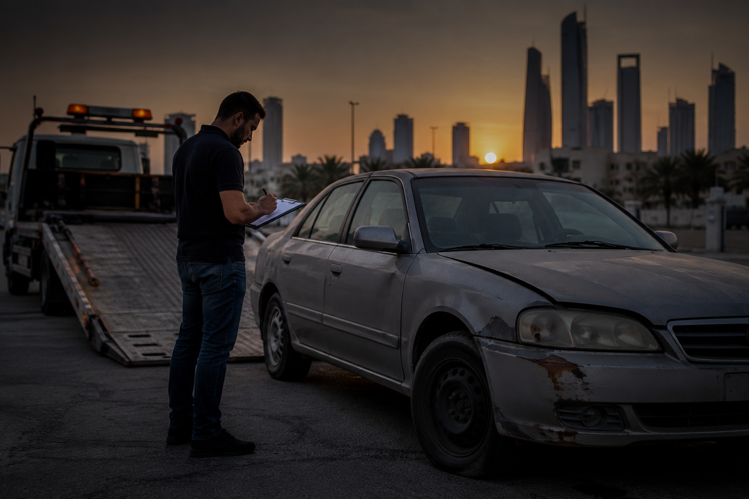 sell car without hassle in Al Reem Island