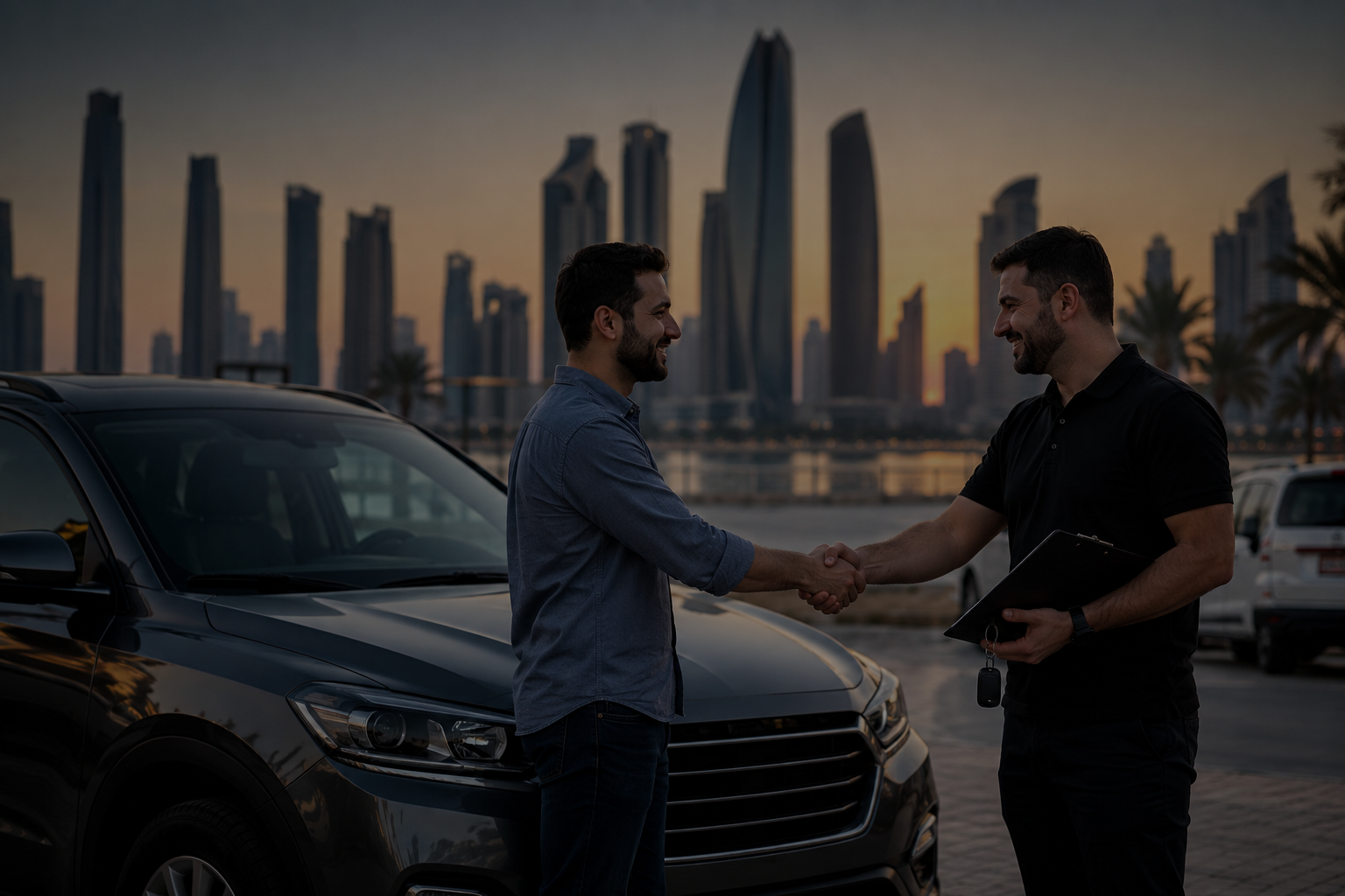 trusted car buyer in Sharjah